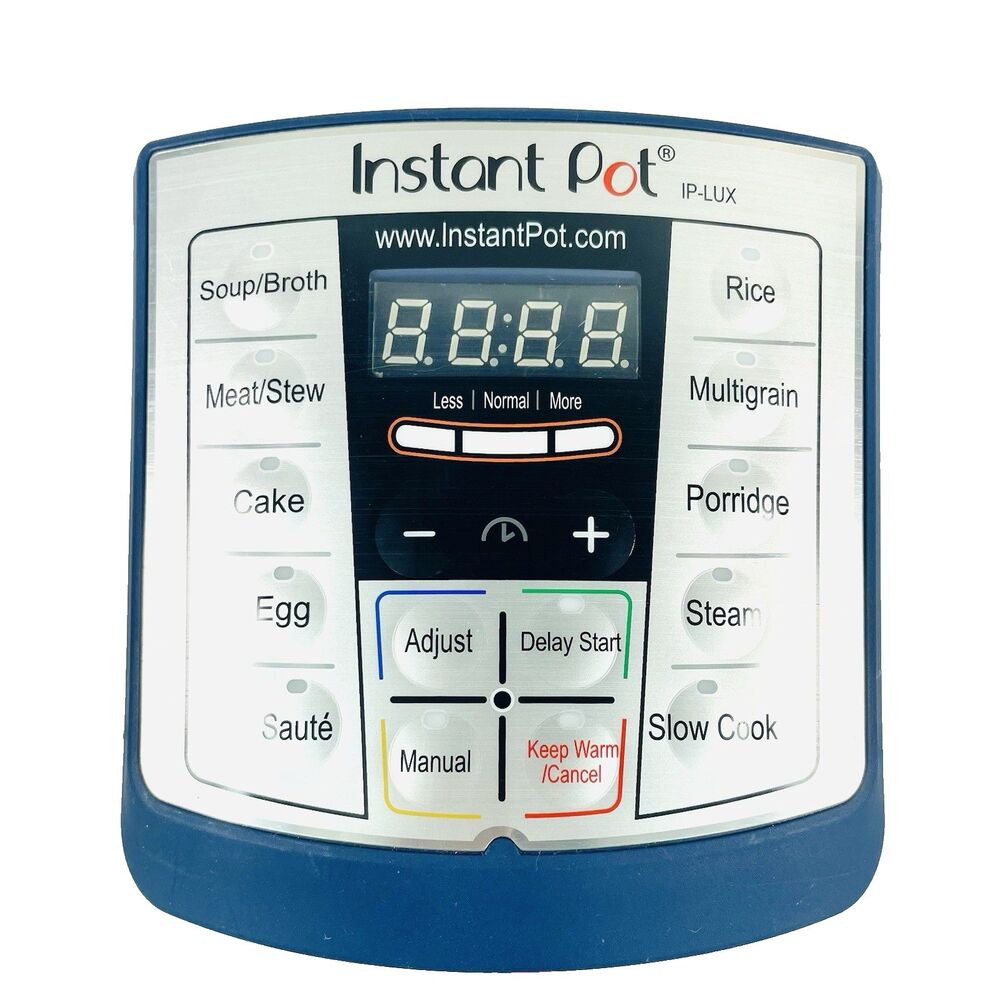 Instant Pot Blue lP-LUX60 6 Qt Control Panel Screen Display OEM Replacement Part